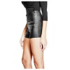 Women Hot Mini Shorts Designer Party Sports Hot Sexy Pants Genuine Lambskin Leather Short